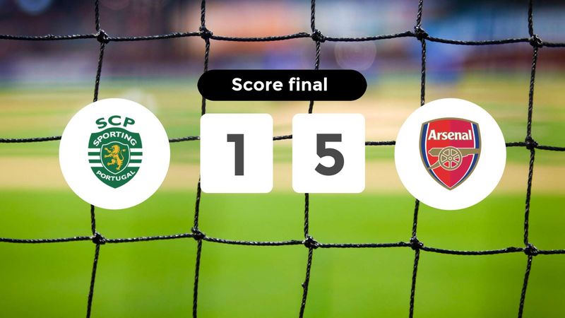 Résumé du match Sporting CP vs Arsenal du 26 novembre 2024