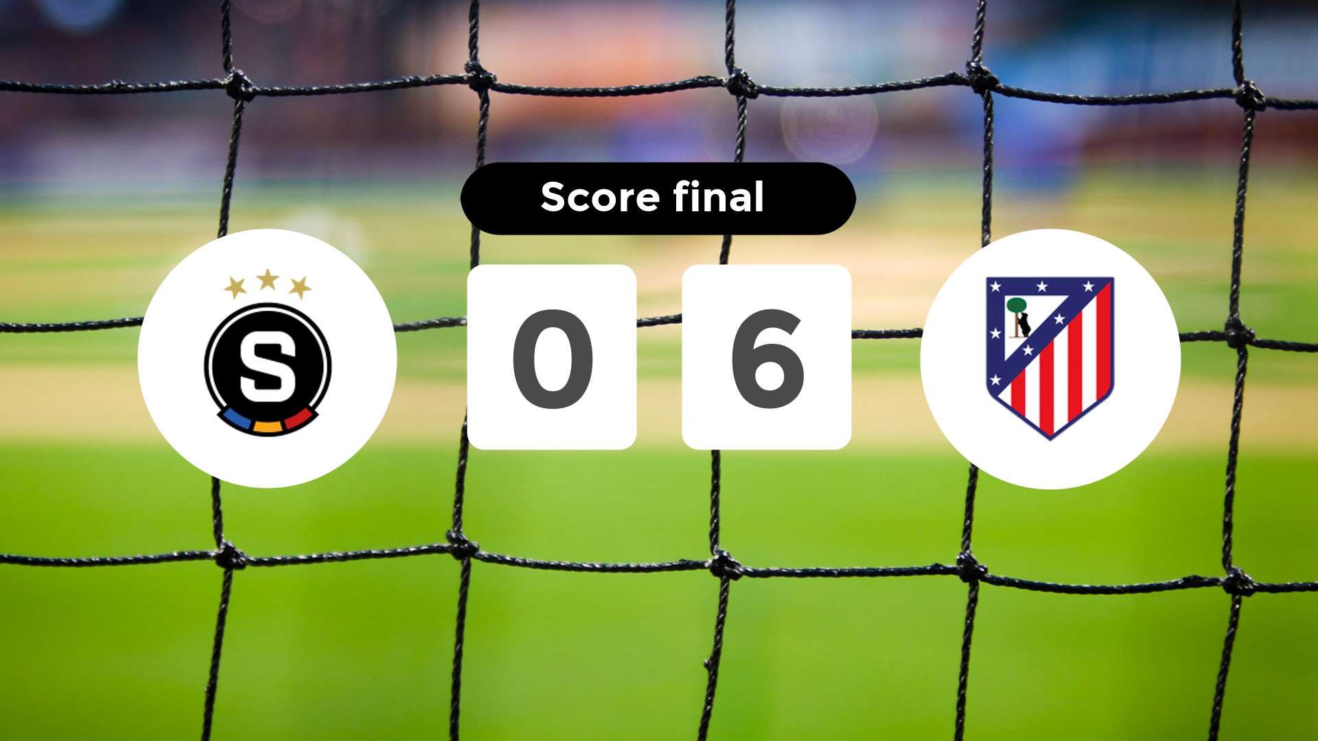Résumé du match Sparta Praha vs Atlético Madrid du 26 novembre 2024