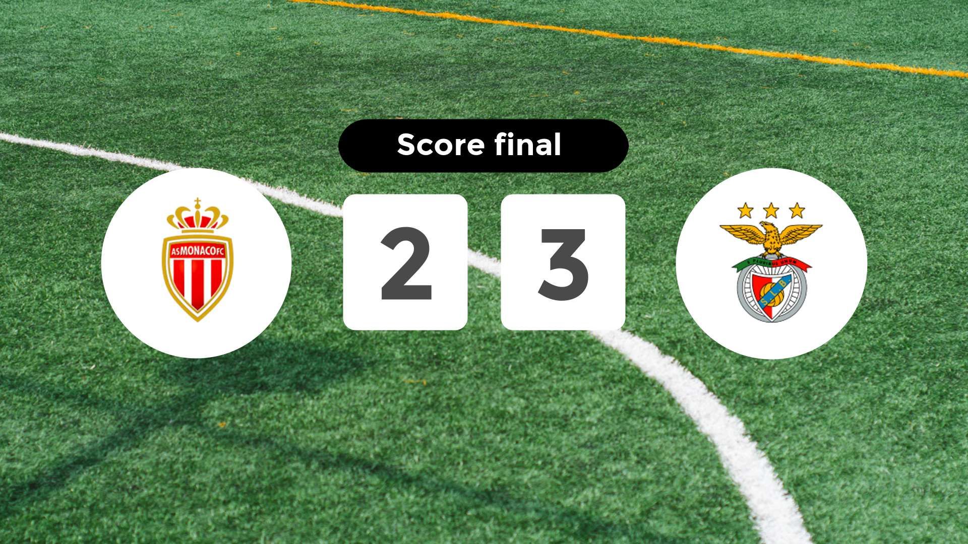 Résumé du match Monaco vs Benfica du 27 novembre 2024