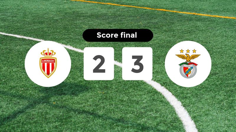 Résumé du match Monaco vs Benfica du 27 novembre 2024