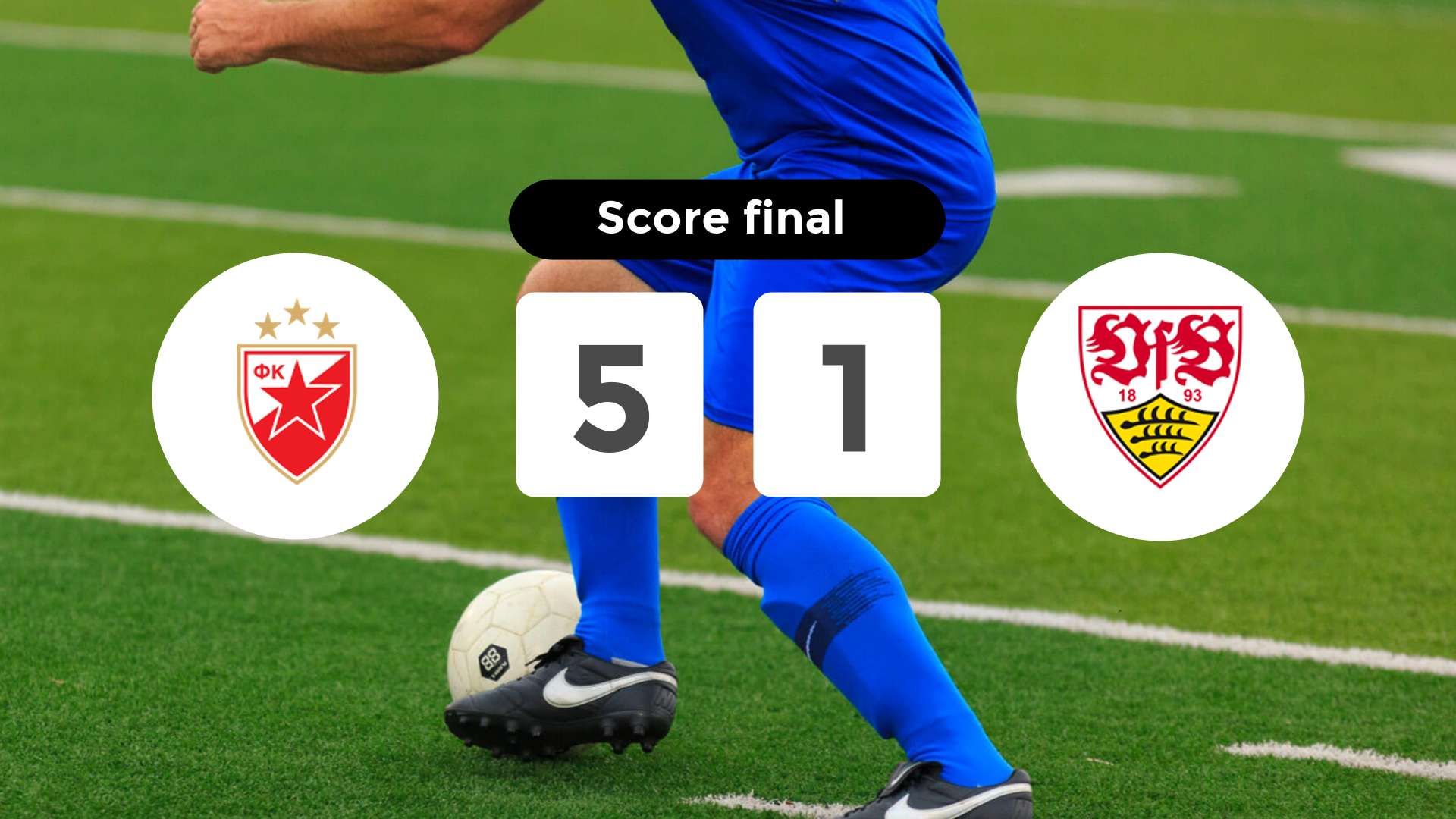 Résumé du match Crvena Zvezda vs VfB Stuttgart du 27 novembre 2024