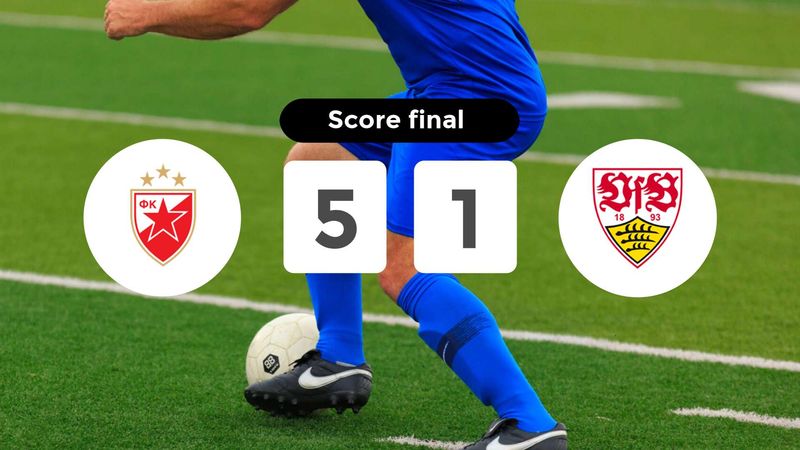 Résumé du match Crvena Zvezda vs VfB Stuttgart du 27 novembre 2024
