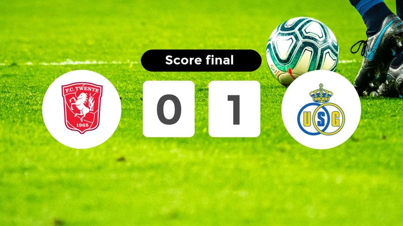 Résumé du match FC Twente vs Union Saint-Gilloise du 28 novembre 2024
