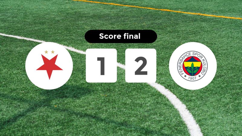 Résumé du match Slavia Praha vs Fenerbahçe du 28 novembre 2024