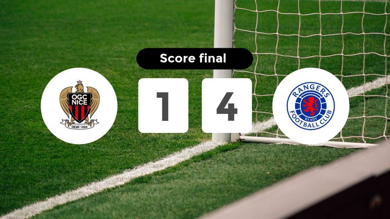 Résumé du match Nice vs Rangers du 28 novembre 2024