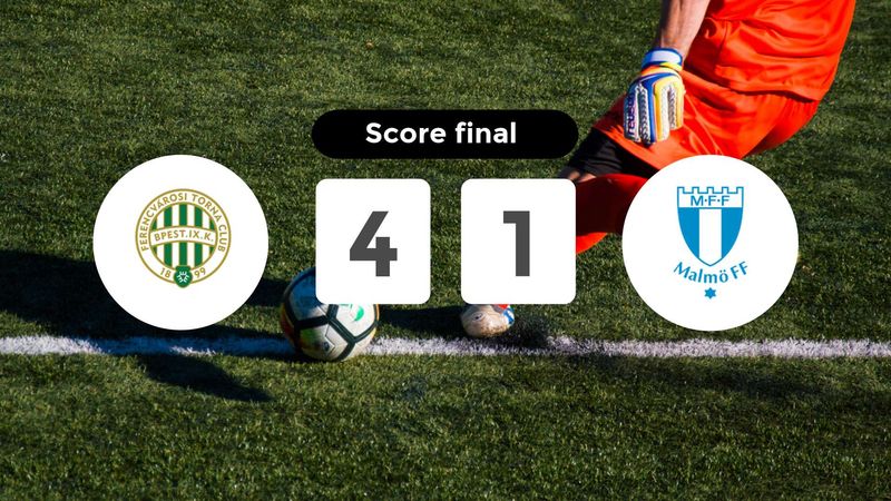 Résumé du match Ferencvárosi vs Malmö FF du 28 novembre 2024