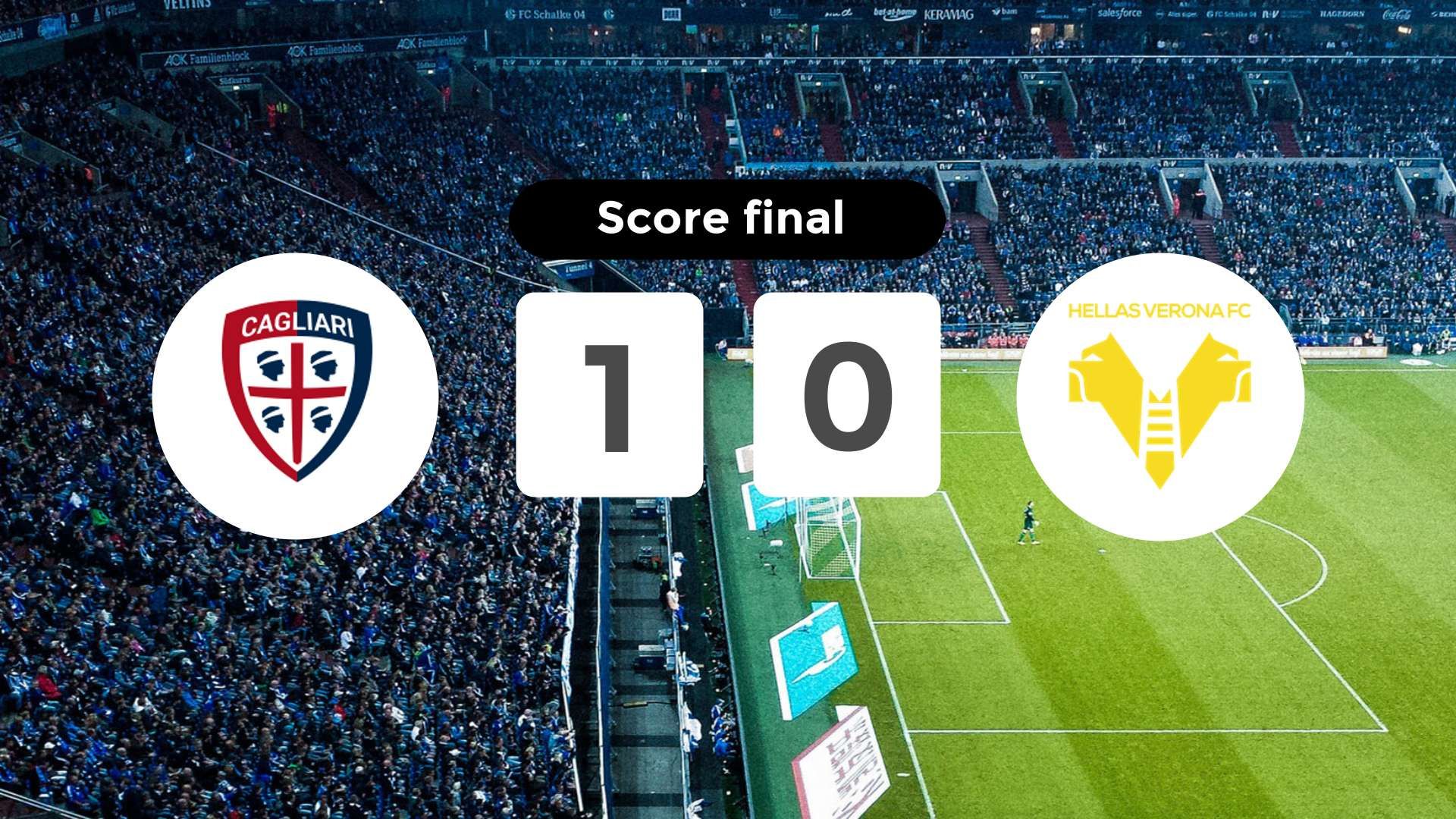 Résumé du match Cagliari vs Hellas Verona du 29 novembre 2024