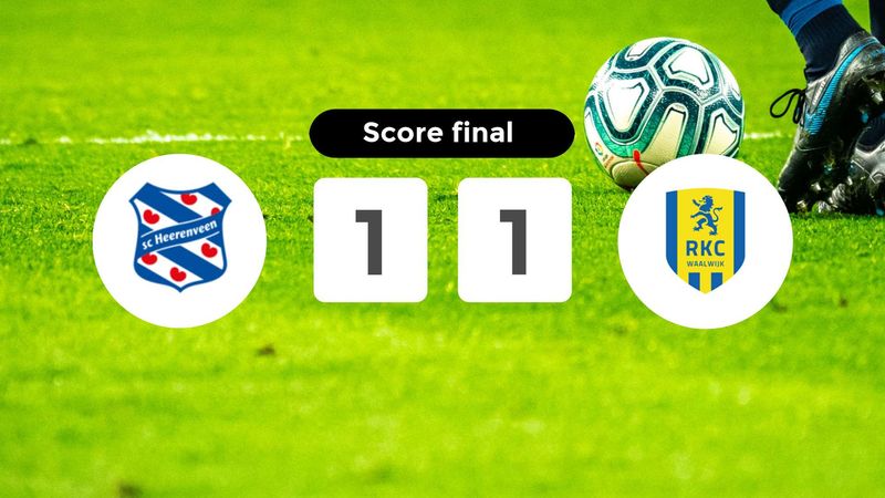 Résumé du match SC Heerenveen vs RKC (F)aalwijk du 29 novembre 2024