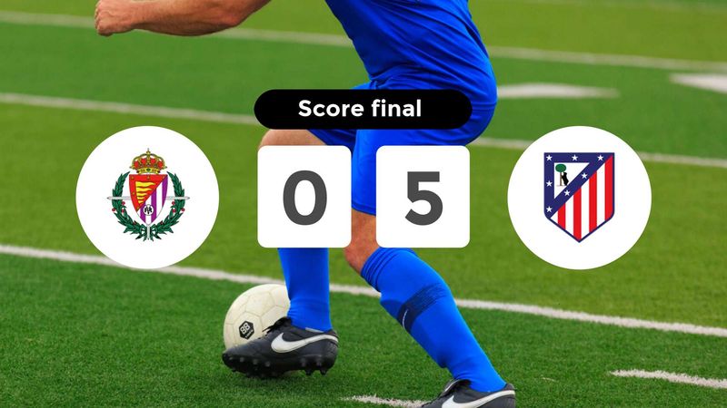 Résumé du match Real Valladolid vs Atlético Madrid du 1 décembre 2024