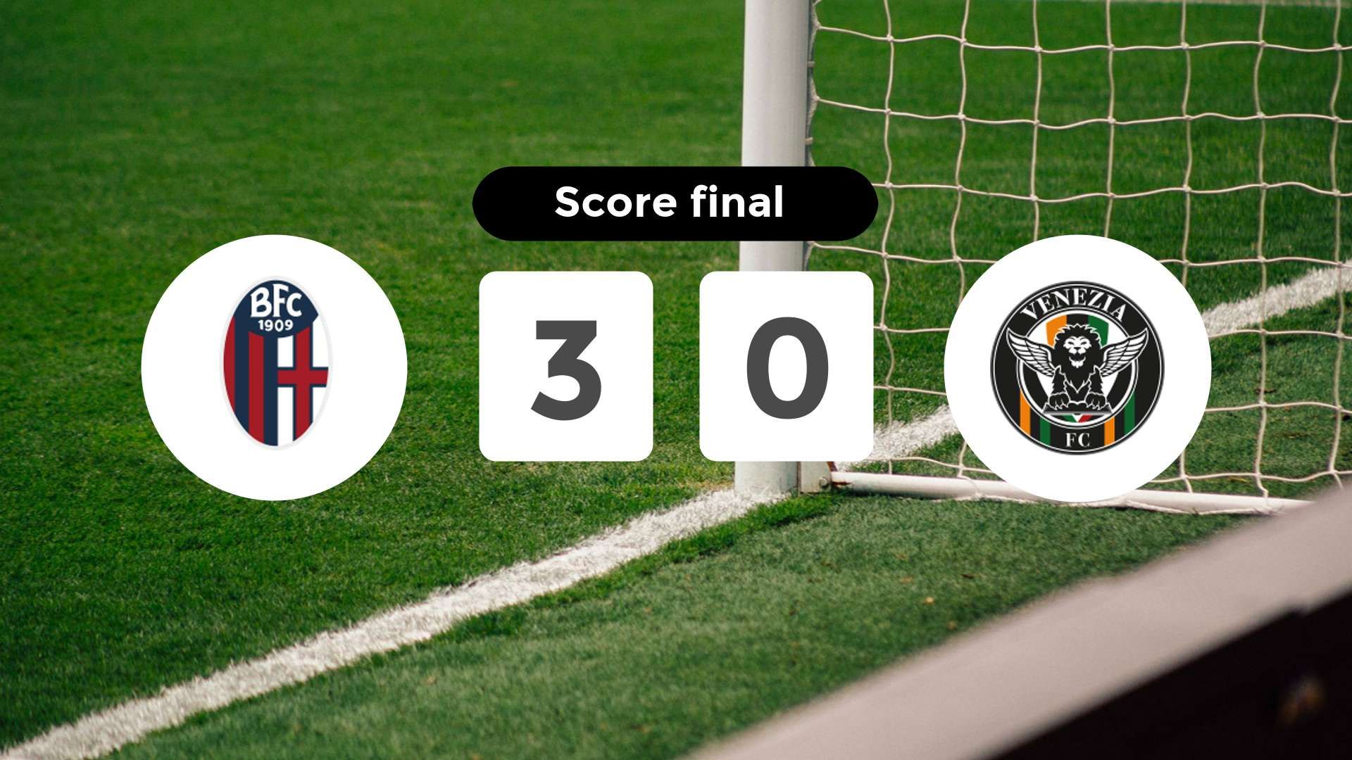 Résumé du match Bologna vs Venezia du 30 novembre 2024