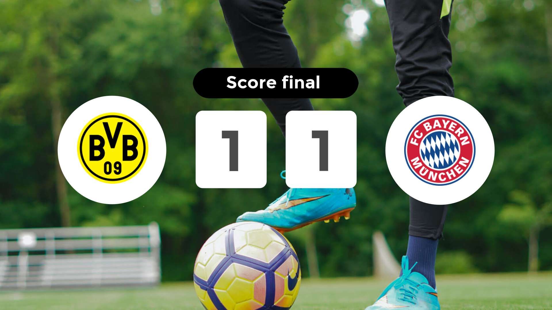 Résumé du match Borussia Dortmund vs FC Bayern München du 30 novembre 2024