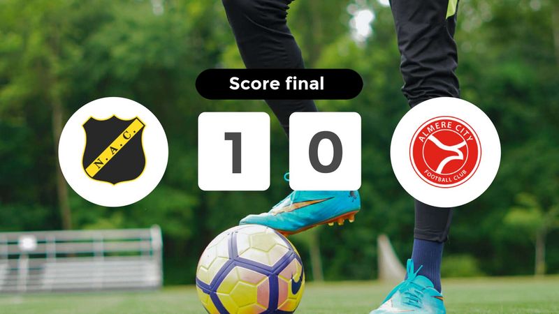 Résumé du match NAC Breda vs Almere City du 30 novembre 2024