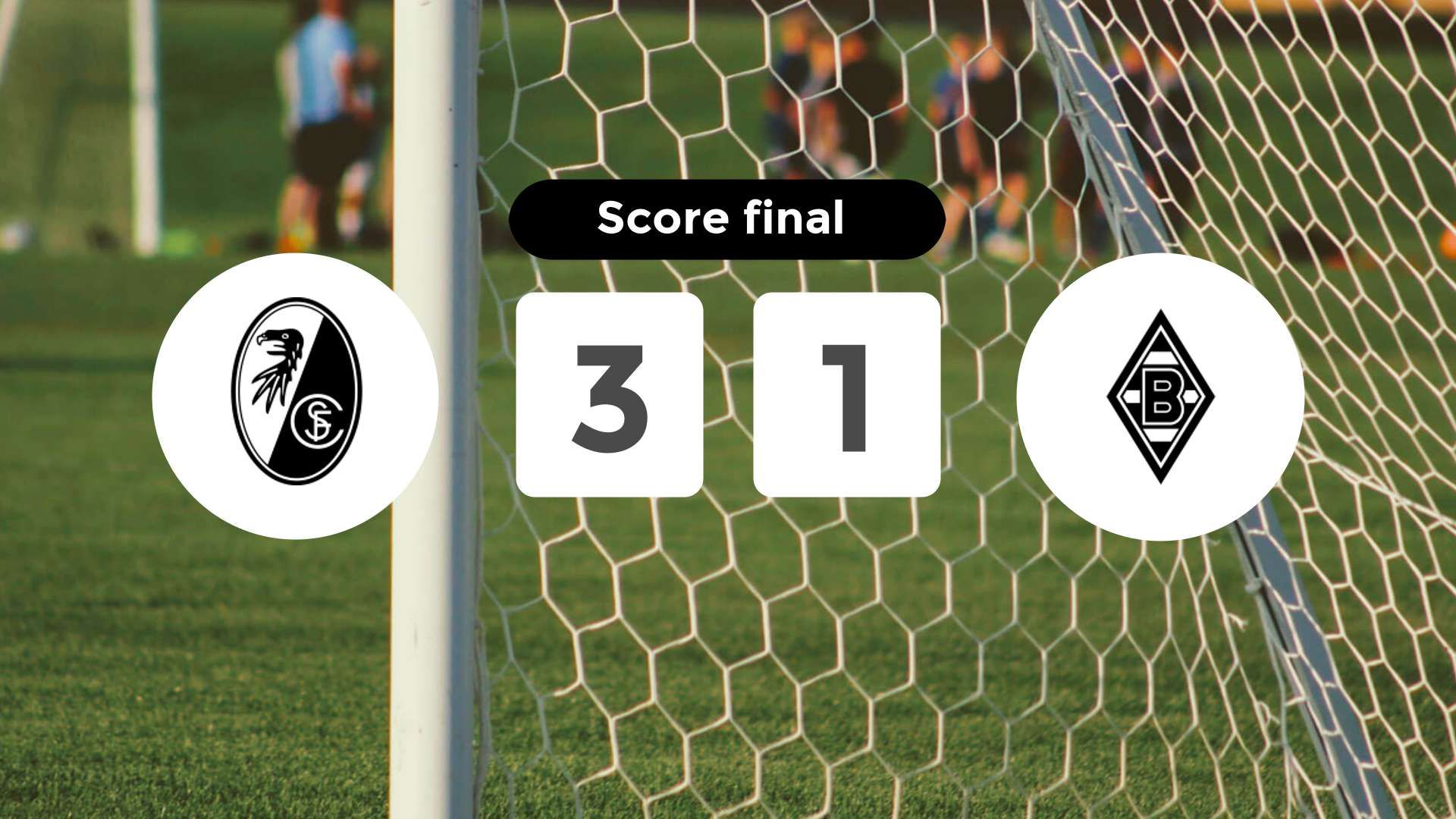 Résumé du match SC Freiburg vs Borussia Mönchengladbach du 30 novembre 2024