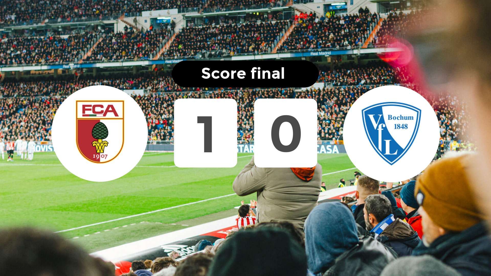 Résumé du match FC Augsburg vs VfL Bochum 1848 du 30 novembre 2024