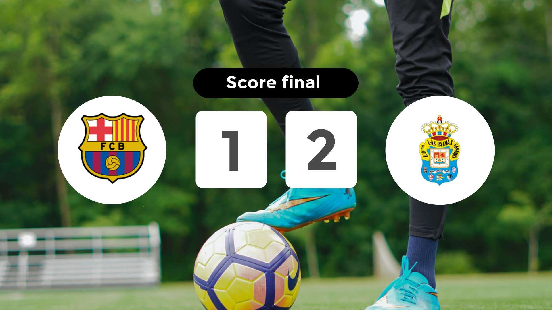 Résumé du match FC Barcelona vs Las Palmas du 1 décembre 2024