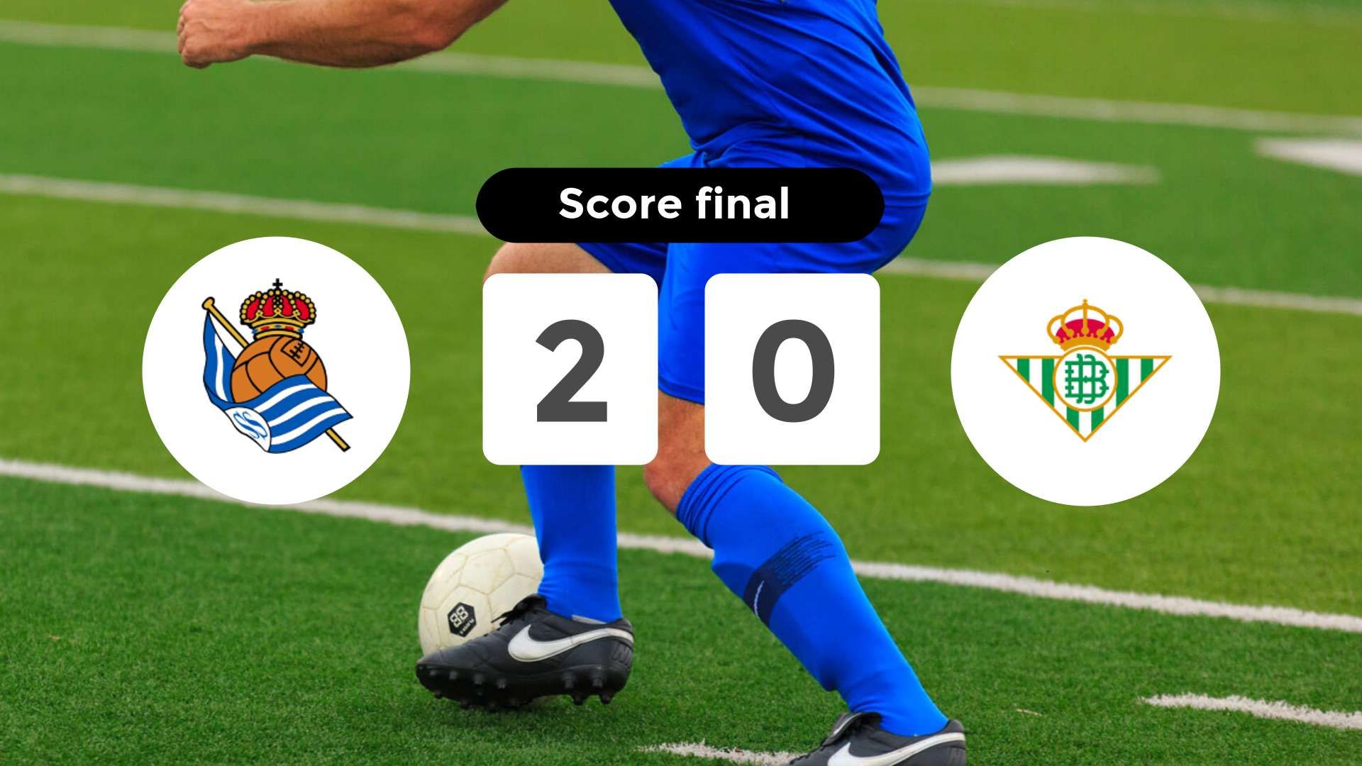 Résumé du match Real Sociedad vs Real Betis du 1 décembre 2024