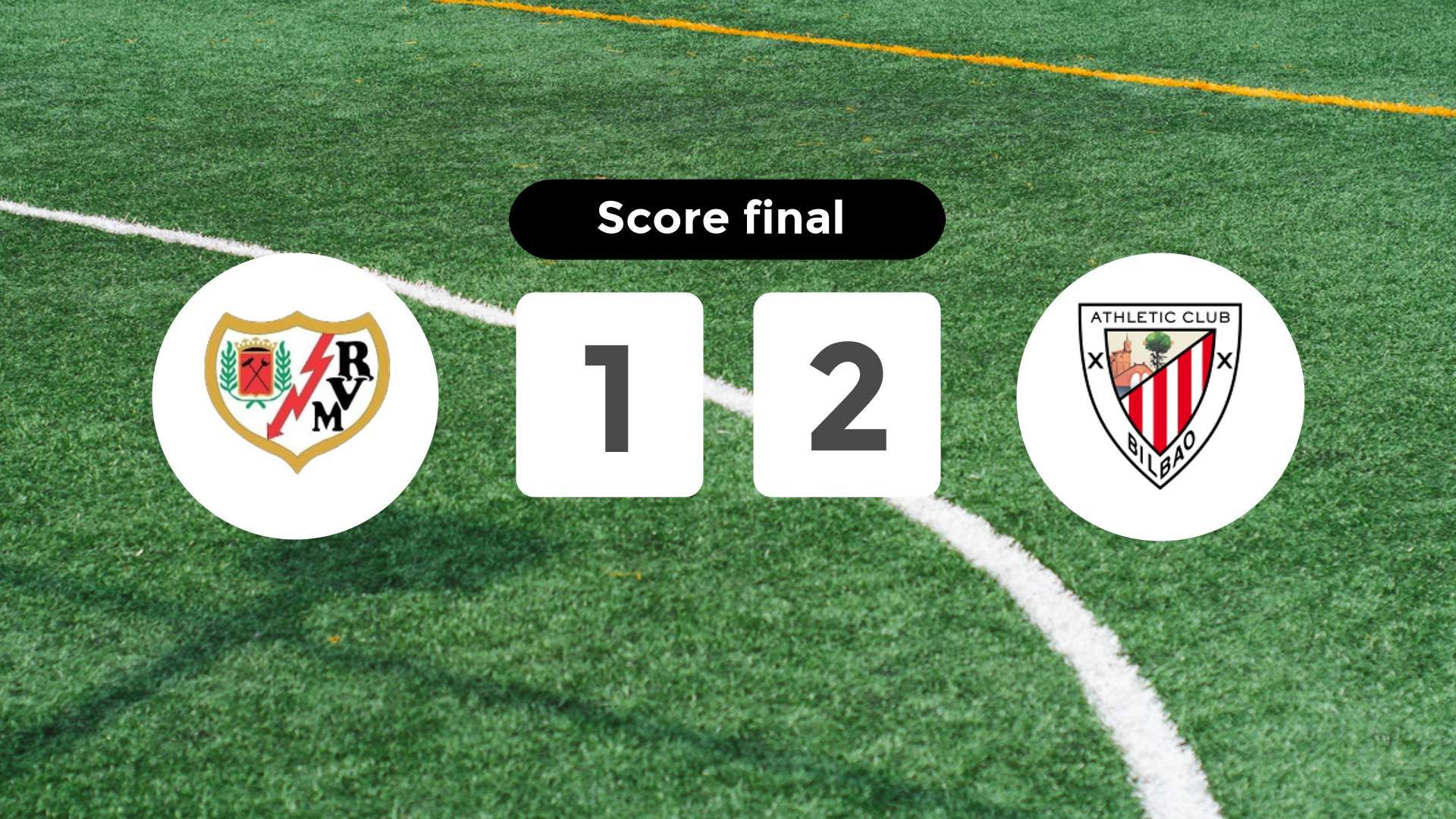 Résumé du match Rayo Vallecano vs Athletic Club du 1 décembre 2024