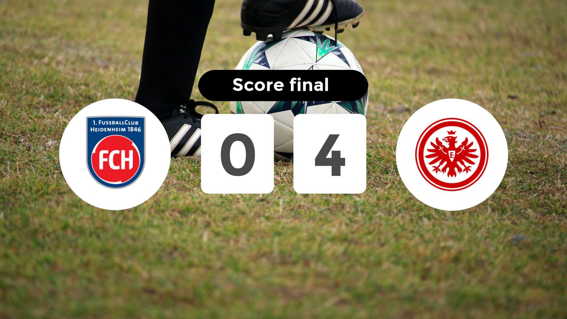 Résumé du match Heidenheim vs Eintracht Frankfurt du 1 décembre 2024