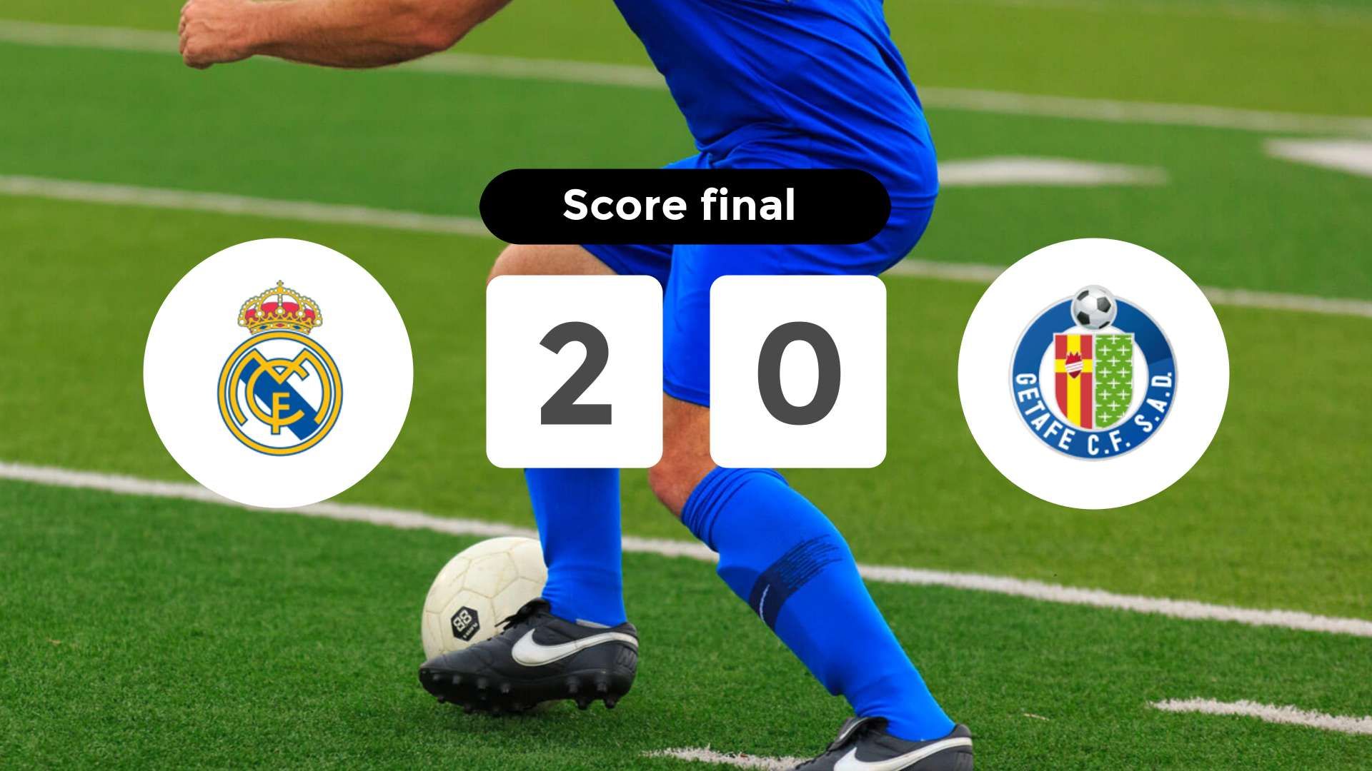 Résumé du match Real Madrid vs Getafe du 1 décembre 2024