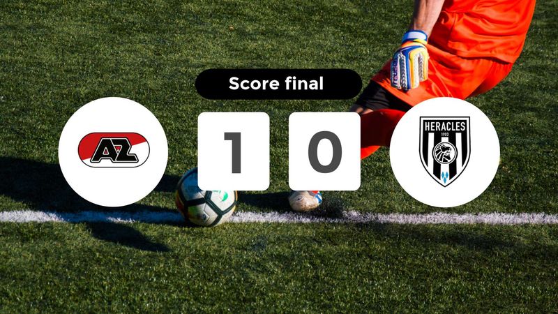 Résumé du match AZ vs Heracles Almelo du 1 décembre 2024