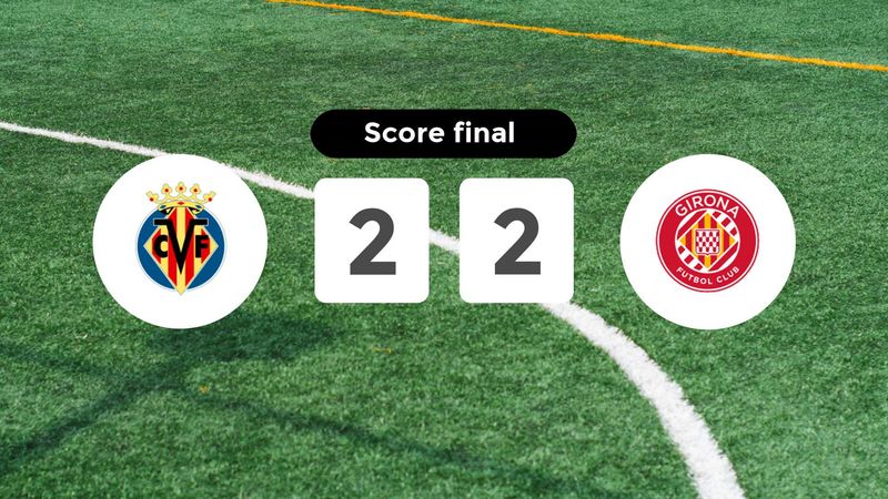 Résumé du match Villarreal vs Girona du 1 décembre 2024