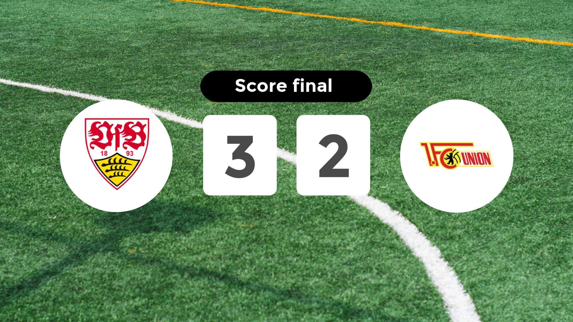 Résumé du match VfB Stuttgart vs FC Union Berlin du 6 décembre 2024