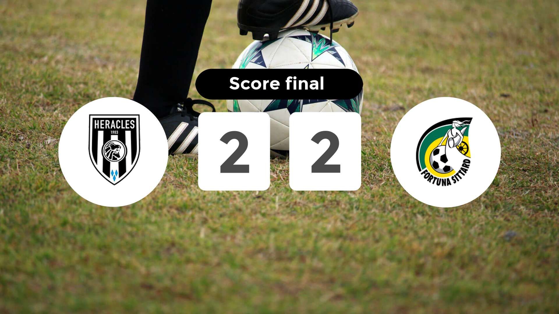 Résumé du match Heracles Almelo vs Fortuna Sittard du 7 décembre 2024