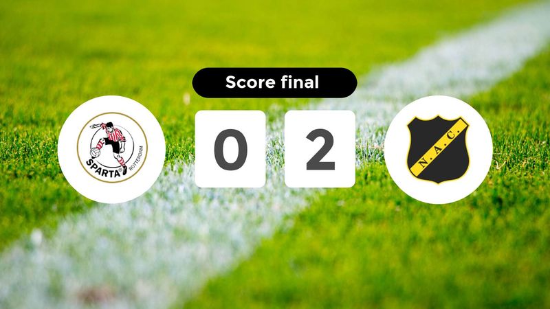 Résumé du match Sparta Rotterdam vs NAC Breda du 7 décembre 2024