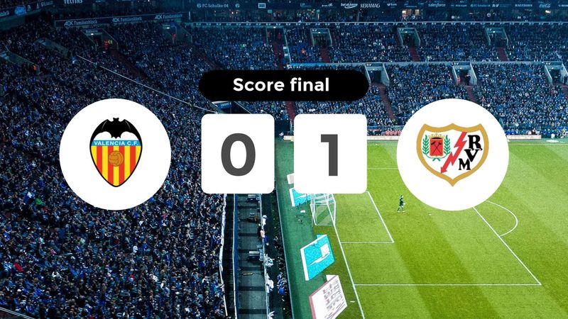 Résumé du match Valencia vs Rayo Vallecano du 8 décembre 2024