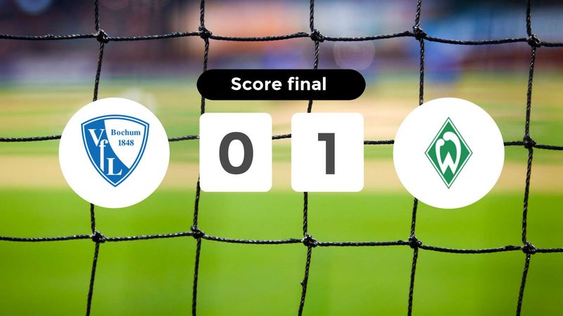 Résumé du match VfL Bochum 1848 vs (F)erder Bremen du 7 décembre 2024