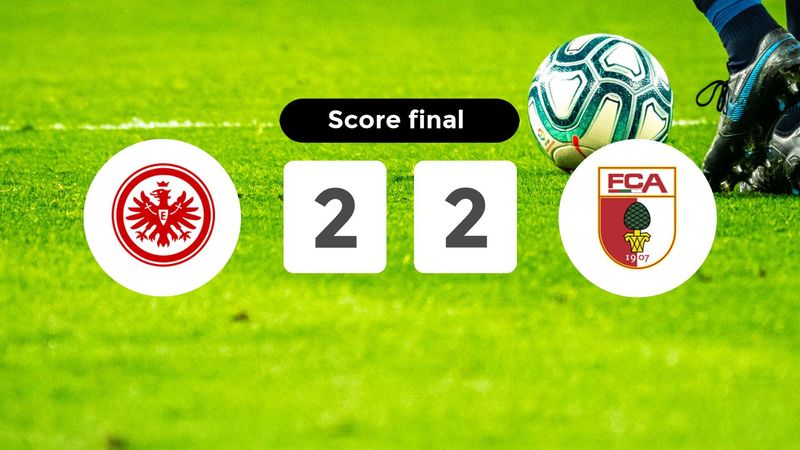 Résumé du match Eintracht Frankfurt vs FC Augsburg du 7 décembre 2024