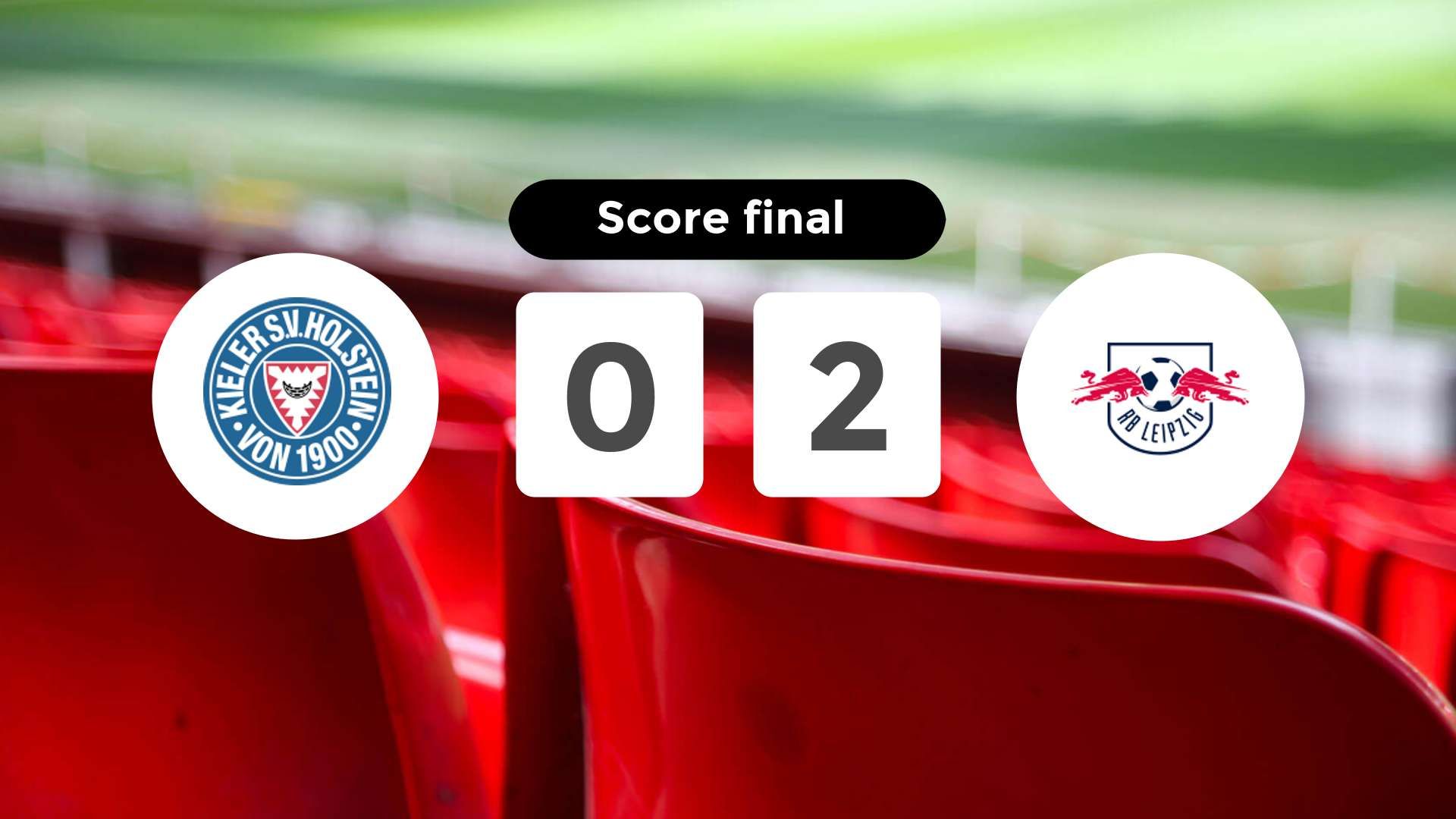 Résumé du match Holstein Kiel vs RB Leipzig du 7 décembre 2024