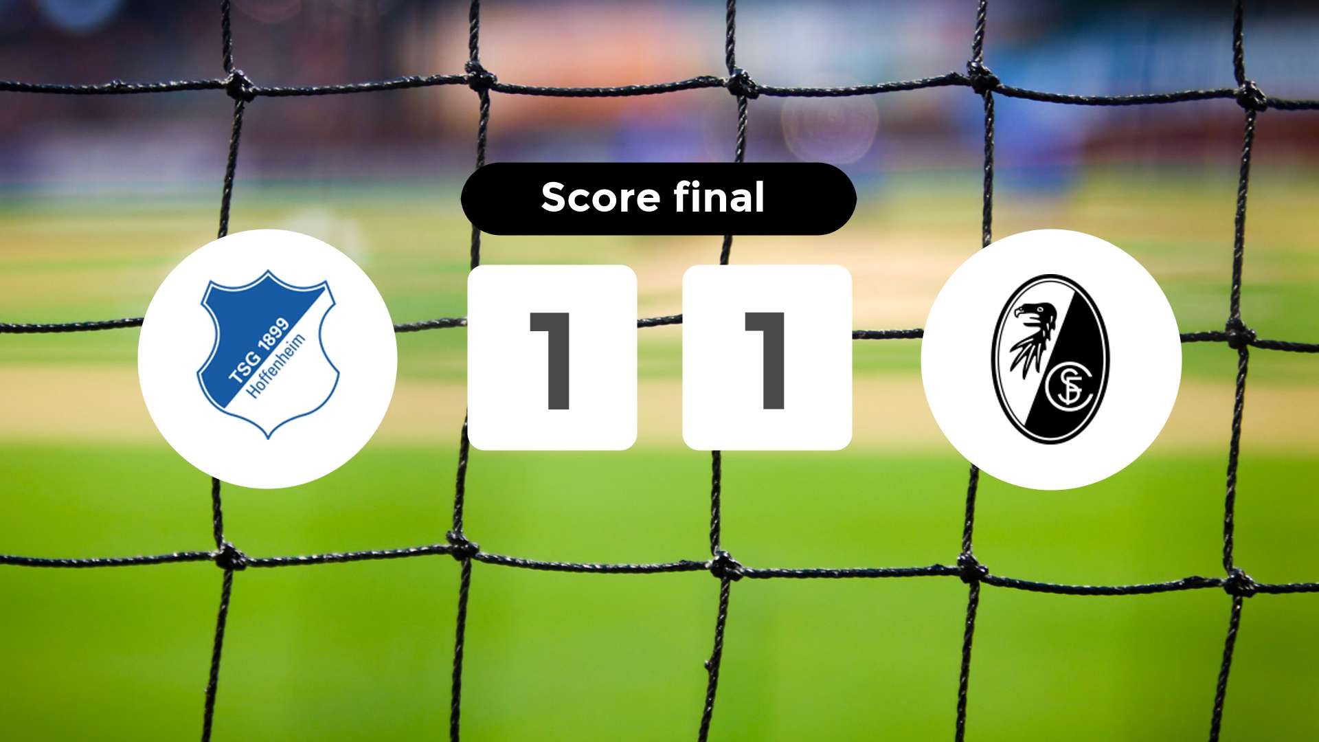 Résumé du match TSG Hoffenheim vs SC Freiburg du 8 décembre 2024