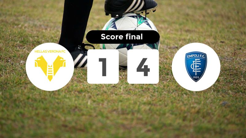 Résumé du match Hellas Verona vs Empoli du 8 décembre 2024