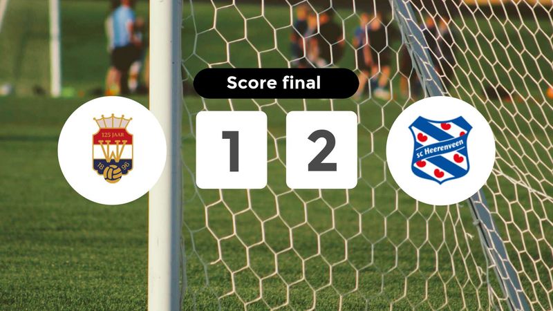 Résumé du match Willem II vs SC Heerenveen du 8 décembre 2024