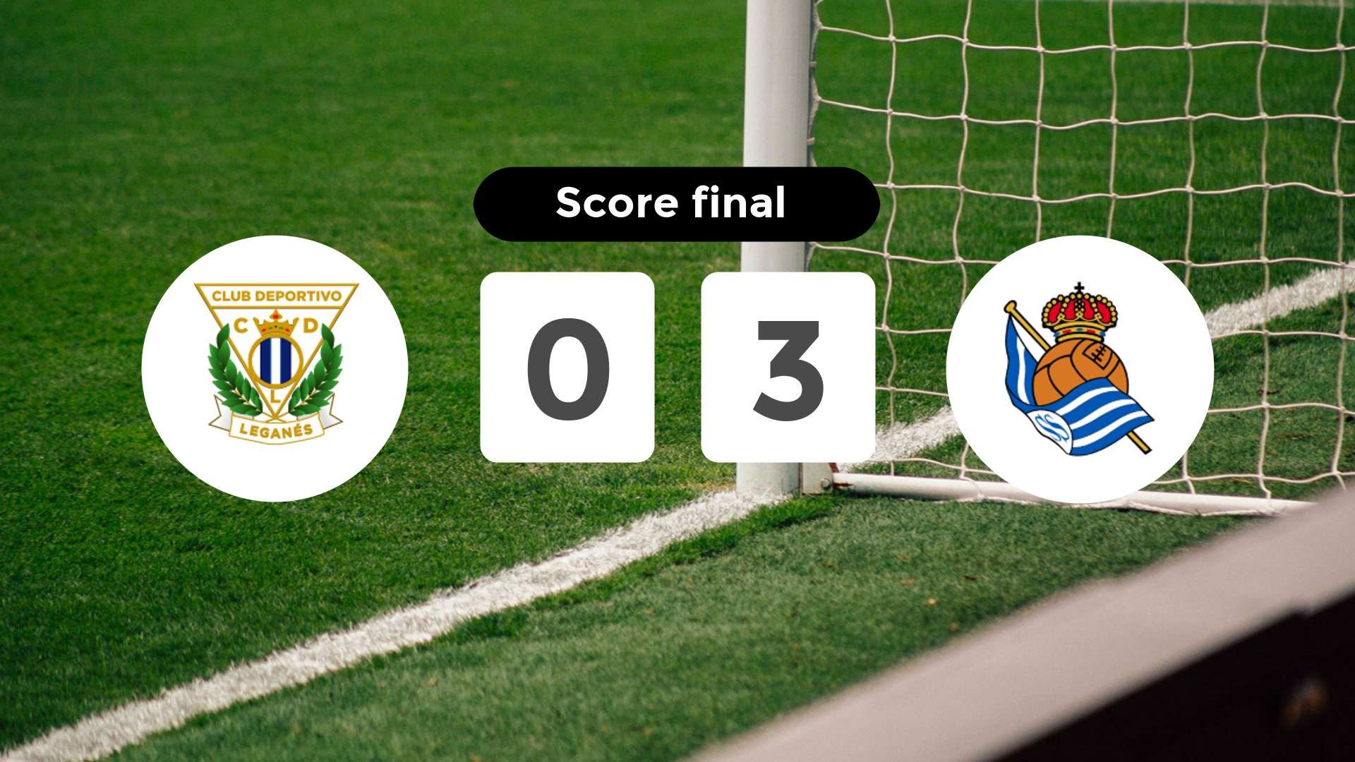 Résumé du match Leganés vs Real Sociedad du 8 décembre 2024