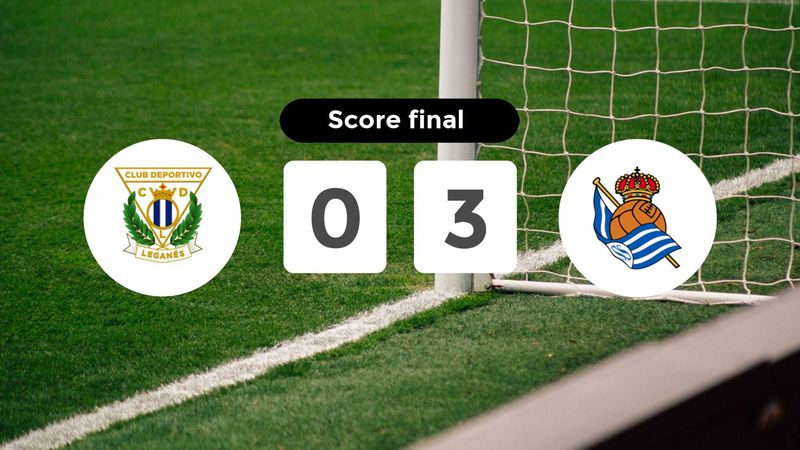 Résumé du match Leganés vs Real Sociedad du 8 décembre 2024