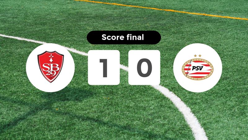 Résumé du match Brest vs PSV du 10 décembre 2024