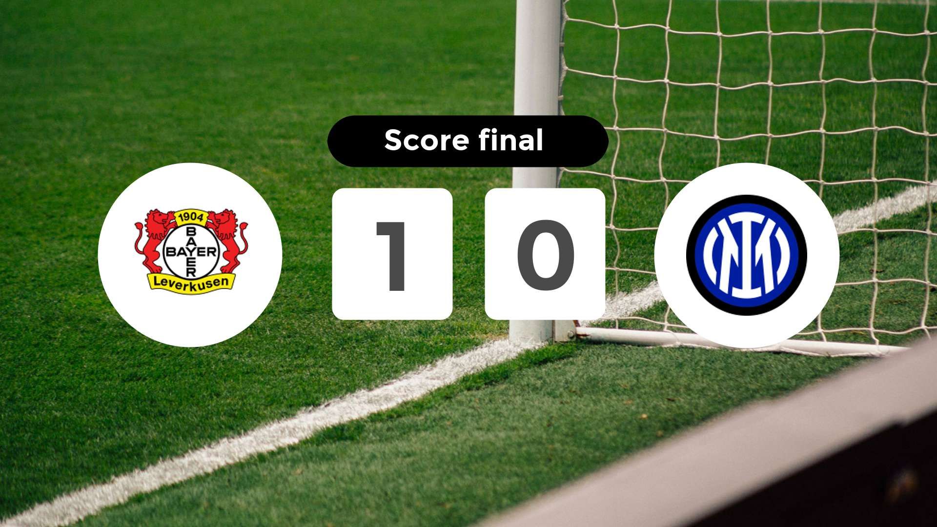 Résumé du match Bayer 04 Leverkusen vs Inter du 10 décembre 2024