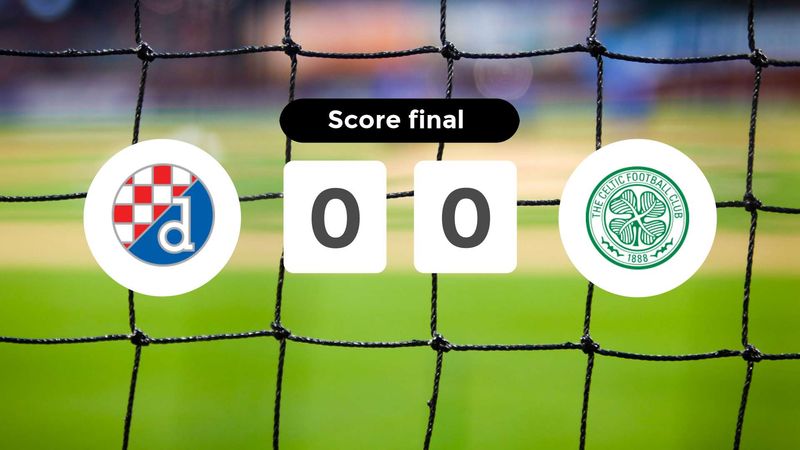 Résumé du match Dinamo Zagreb vs Celtic du 10 décembre 2024