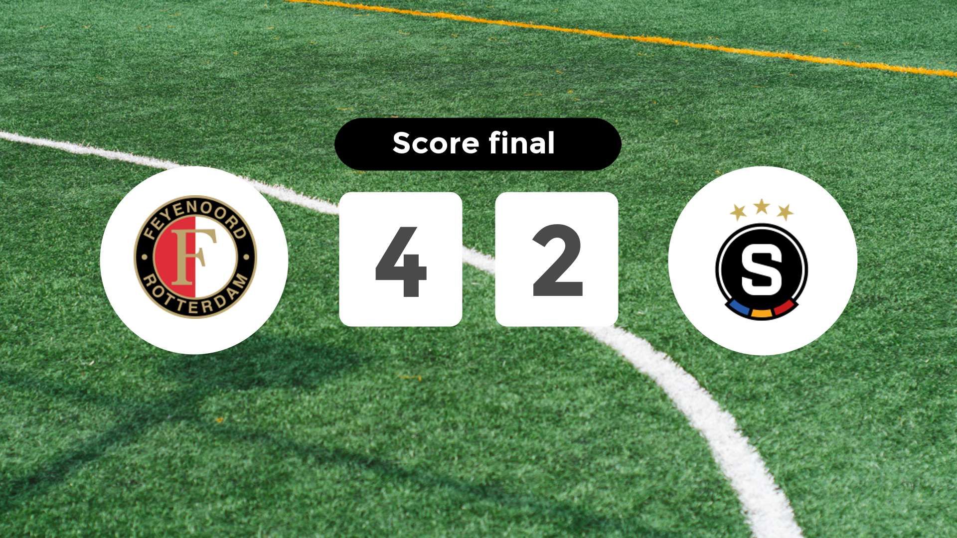 Résumé du match Feyenoord vs Sparta Praha du 11 décembre 2024