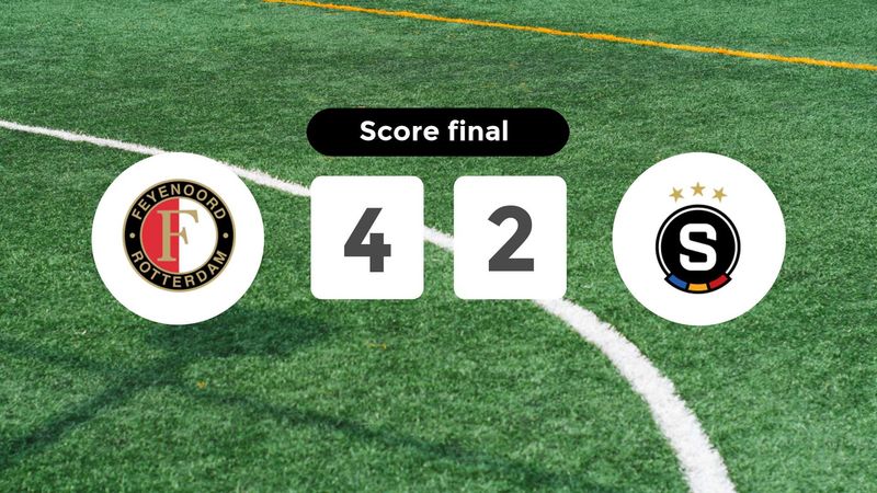 Résumé du match Feyenoord vs Sparta Praha du 11 décembre 2024
