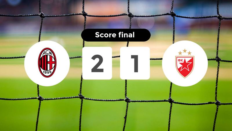 Résumé du match Milan vs Crvena Zvezda du 11 décembre 2024