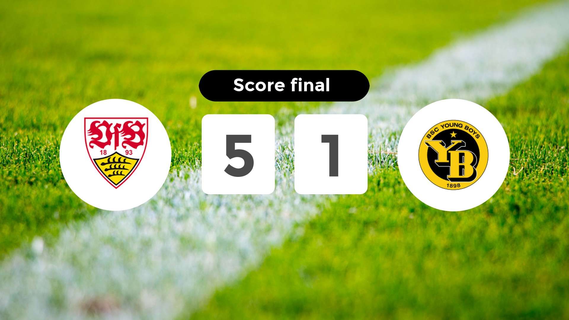 Résumé du match VfB Stuttgart vs Young Boys du 11 décembre 2024