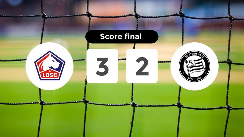 Résumé du match LOSC Lille vs Sturm Graz du 11 décembre 2024