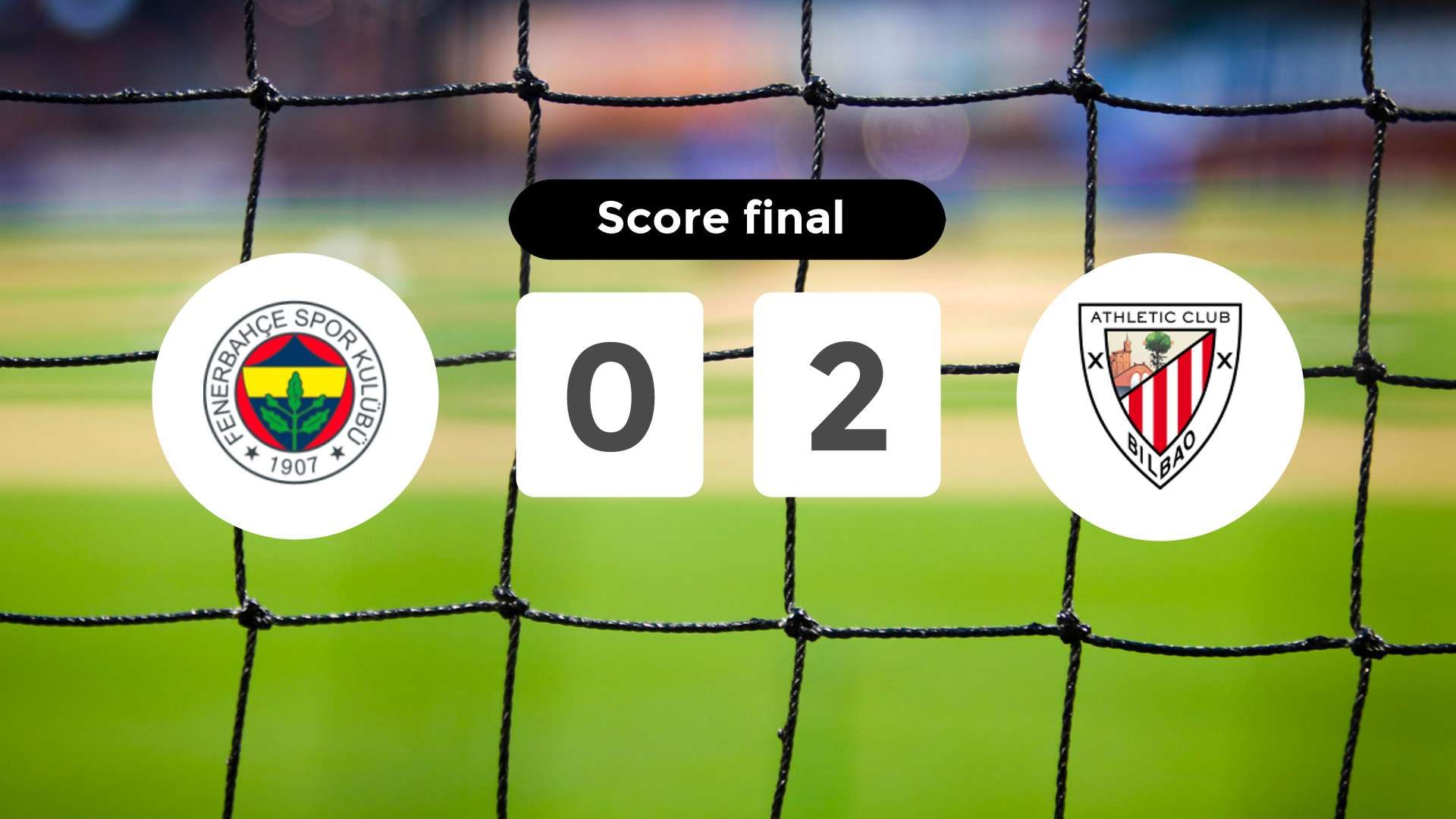 Résumé du match Fenerbahçe vs Athletic Club du 11 décembre 2024