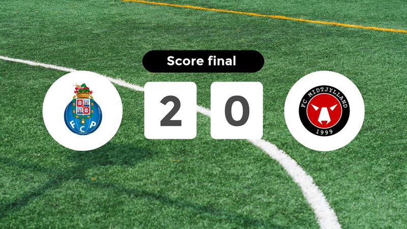 Résumé du match Porto vs FC Midtjylland du 12 décembre 2024