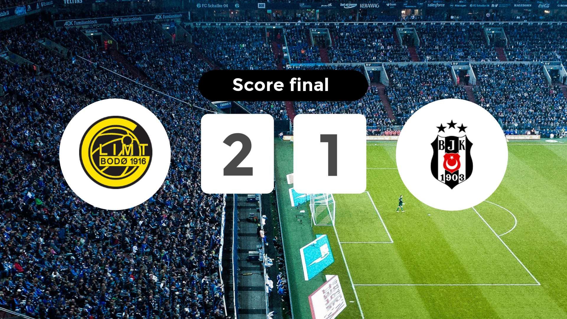 Résumé du match Bodø / Glimt vs Beşiktaş du 12 décembre 2024