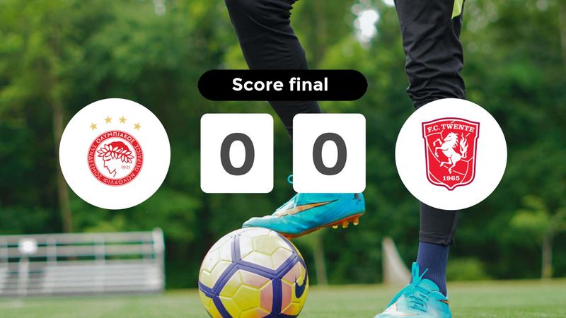 Résumé du match Olympiacos F.C. vs FC Twente du 12 décembre 2024