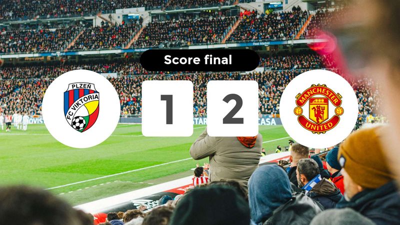 Résumé du match Viktoria Plzeň vs Manchester United du 12 décembre 2024